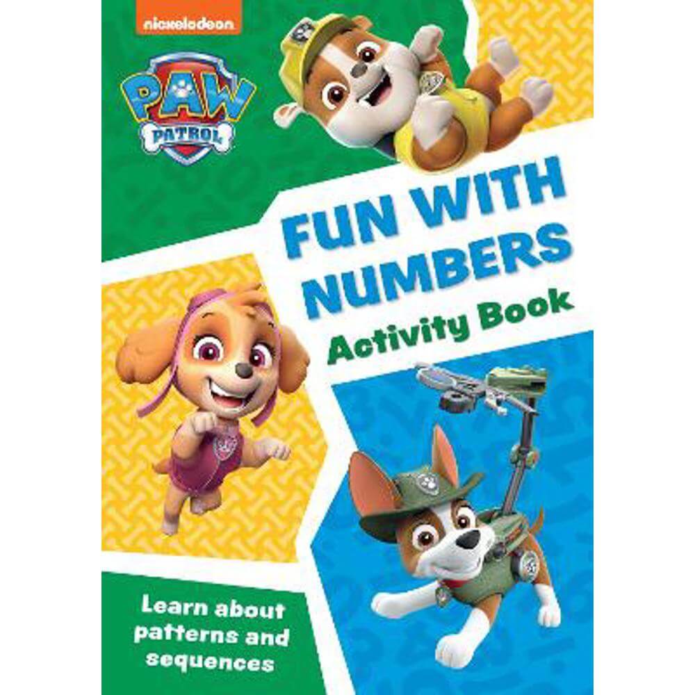 Paw Patrol - PAW Patrol Fun with Numbers Activity Book: Get set for school! (Paperback)
